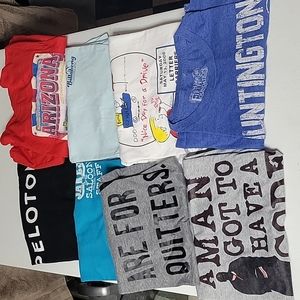 8pc XL, PeekabooBundle, Work n Play Tshirts